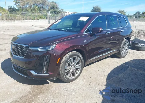 2020 Cadillac Xt6 Fwd Premium Luxury z USA, uszkodzony, nr VIN 1GYKPCRS8LZ225822